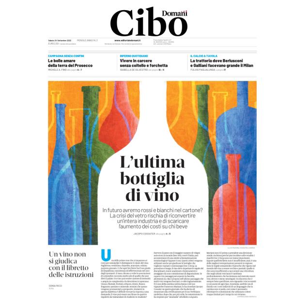 CIBO - Domani Magazine
