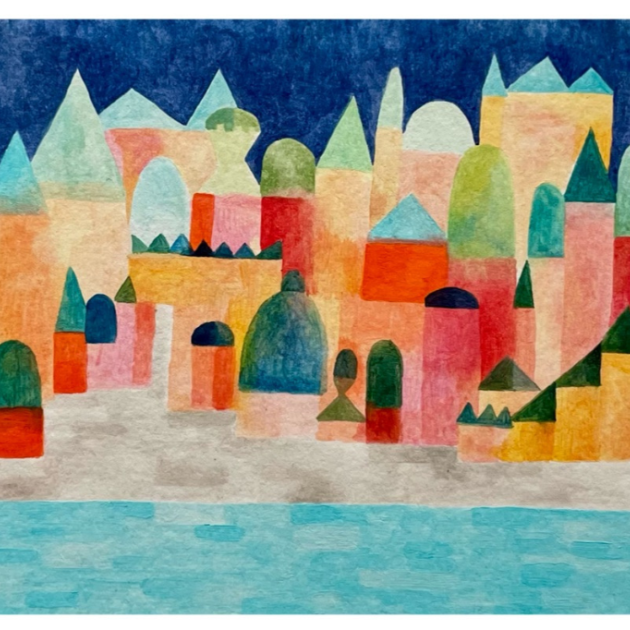 The sea and the city