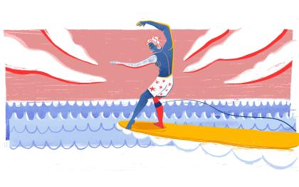 Surfin'