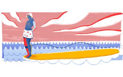 Surfin'