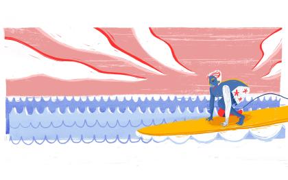 Surfin'