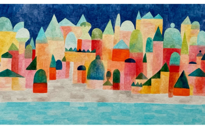 The sea and the city