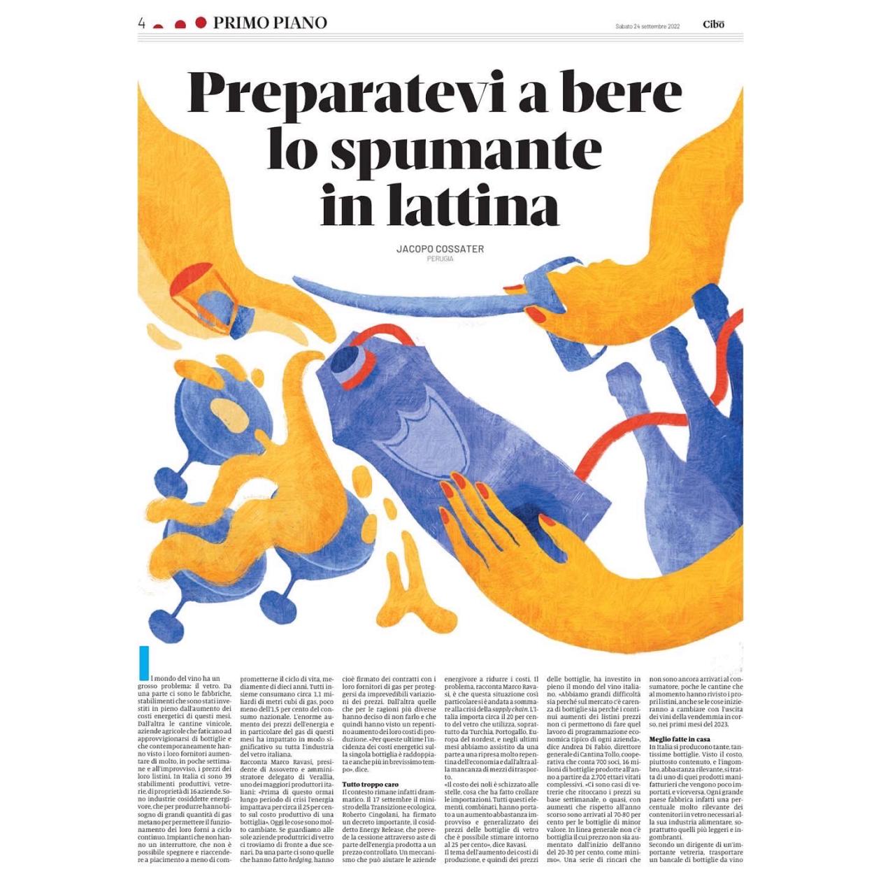 CIBO - Domani Magazine