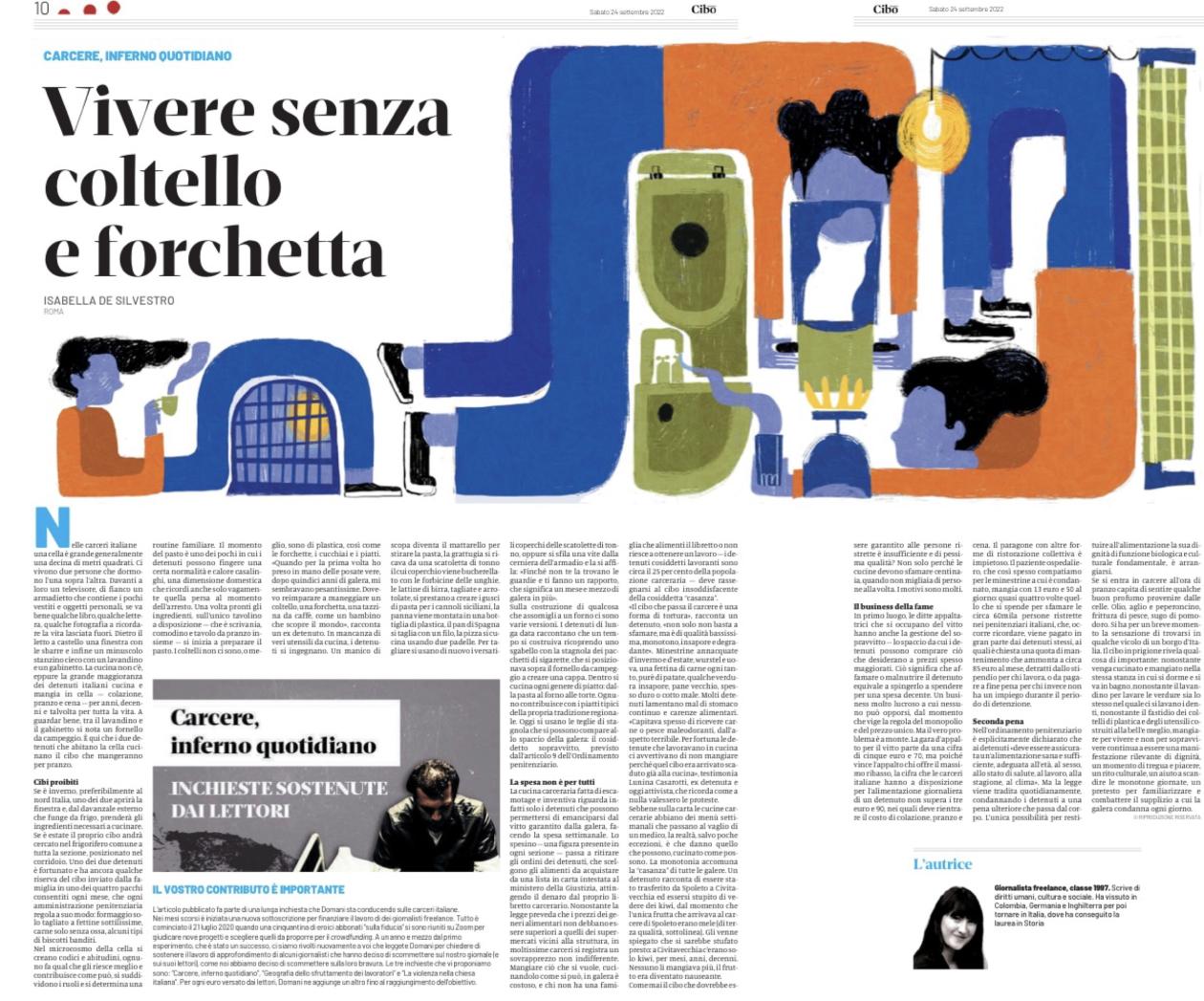 CIBO - Domani Magazine