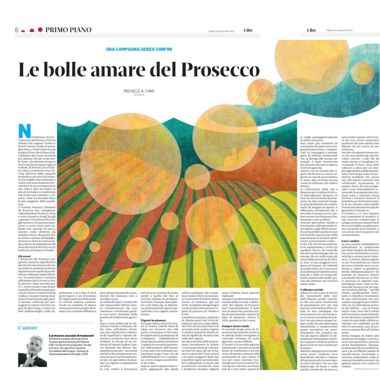CIBO - Domani Magazine