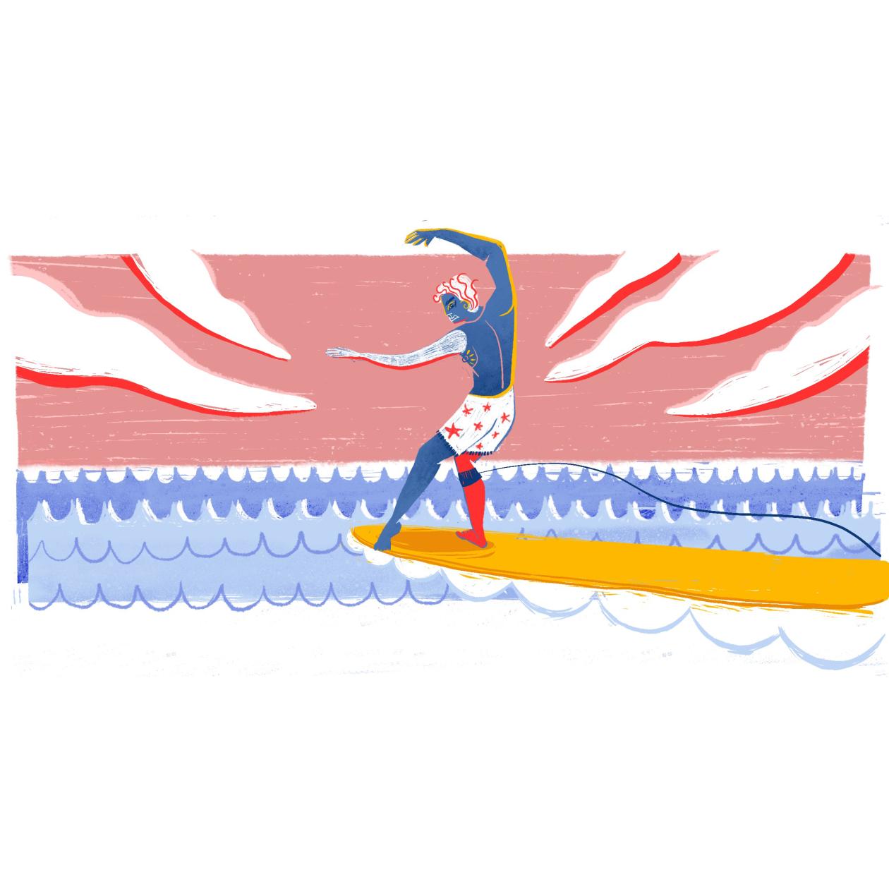 Surfin'