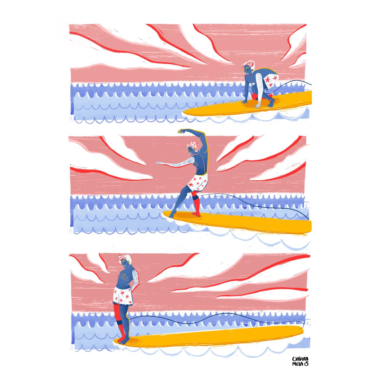 Surfin'