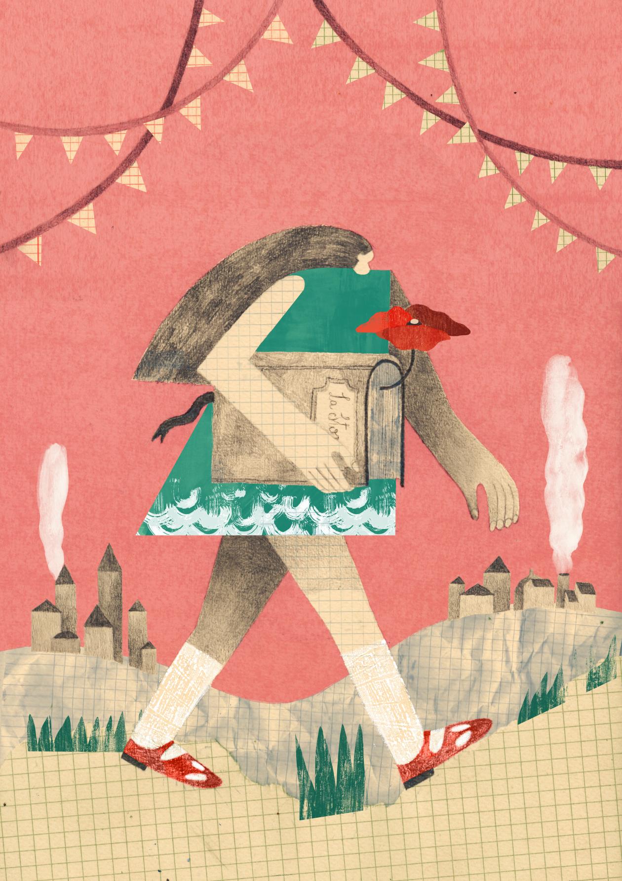 Editorial Illustration