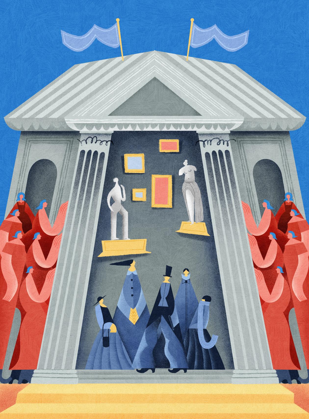Editorial Illustration