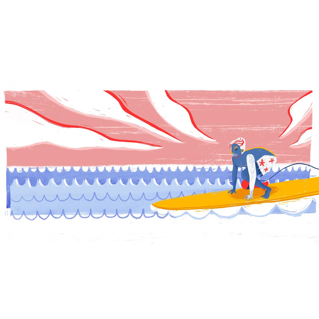 Surfin'