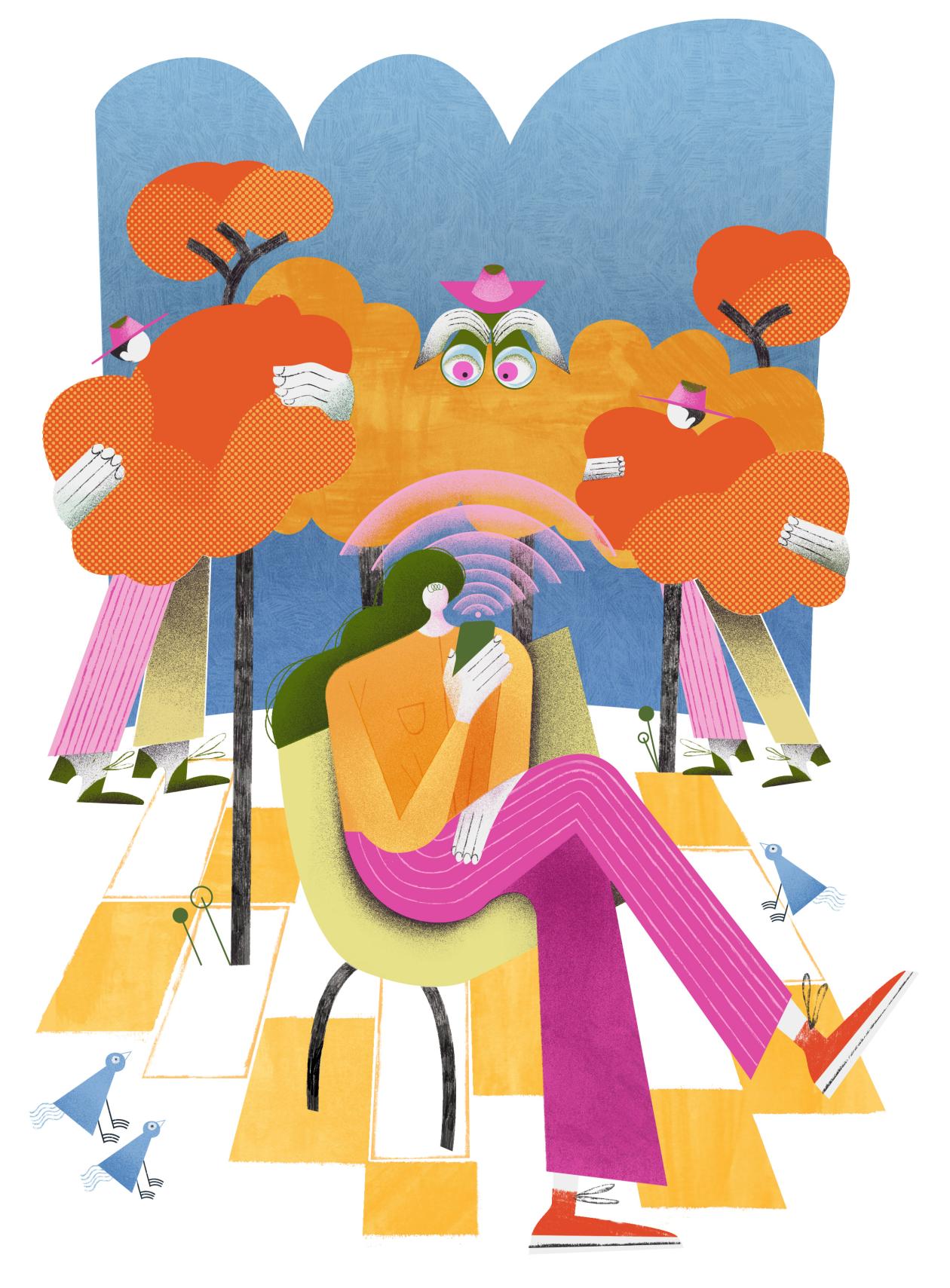 Editorial Illustration