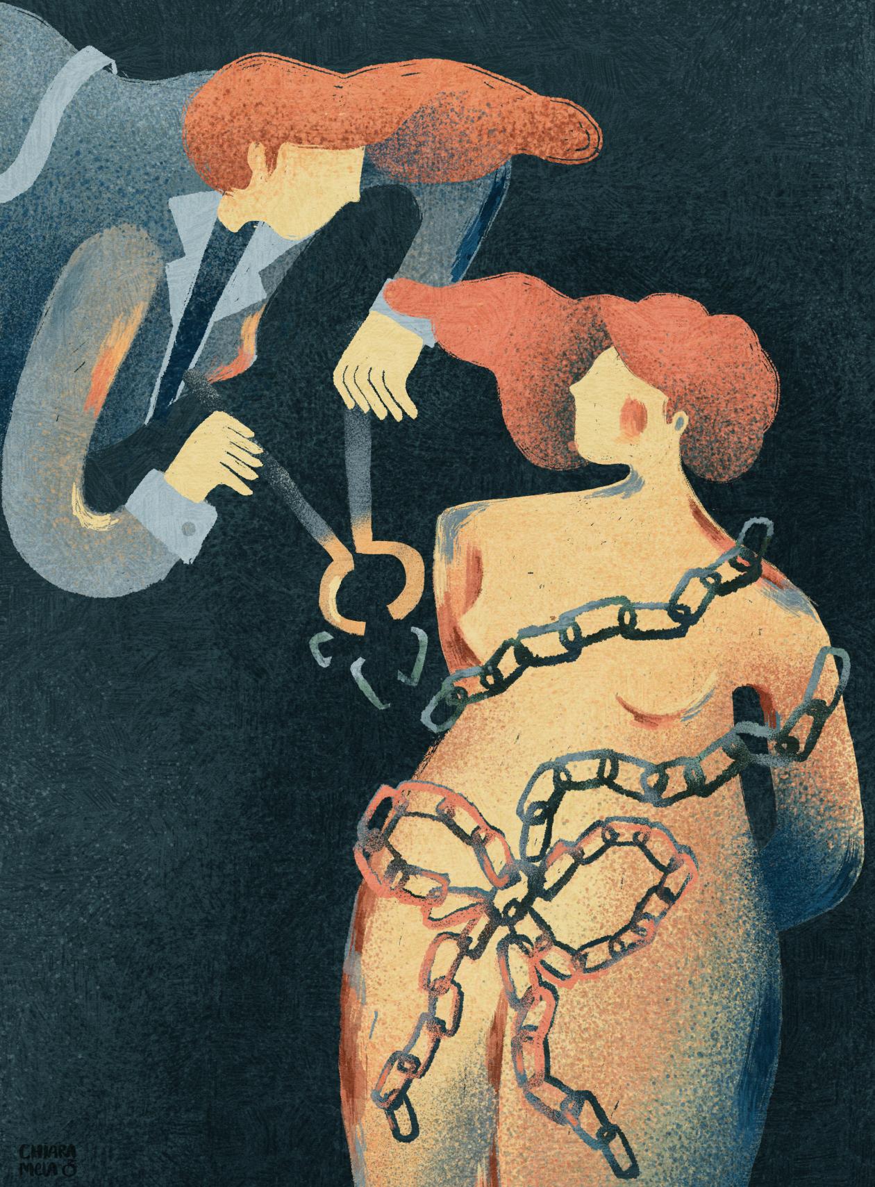 Editorial Illustration