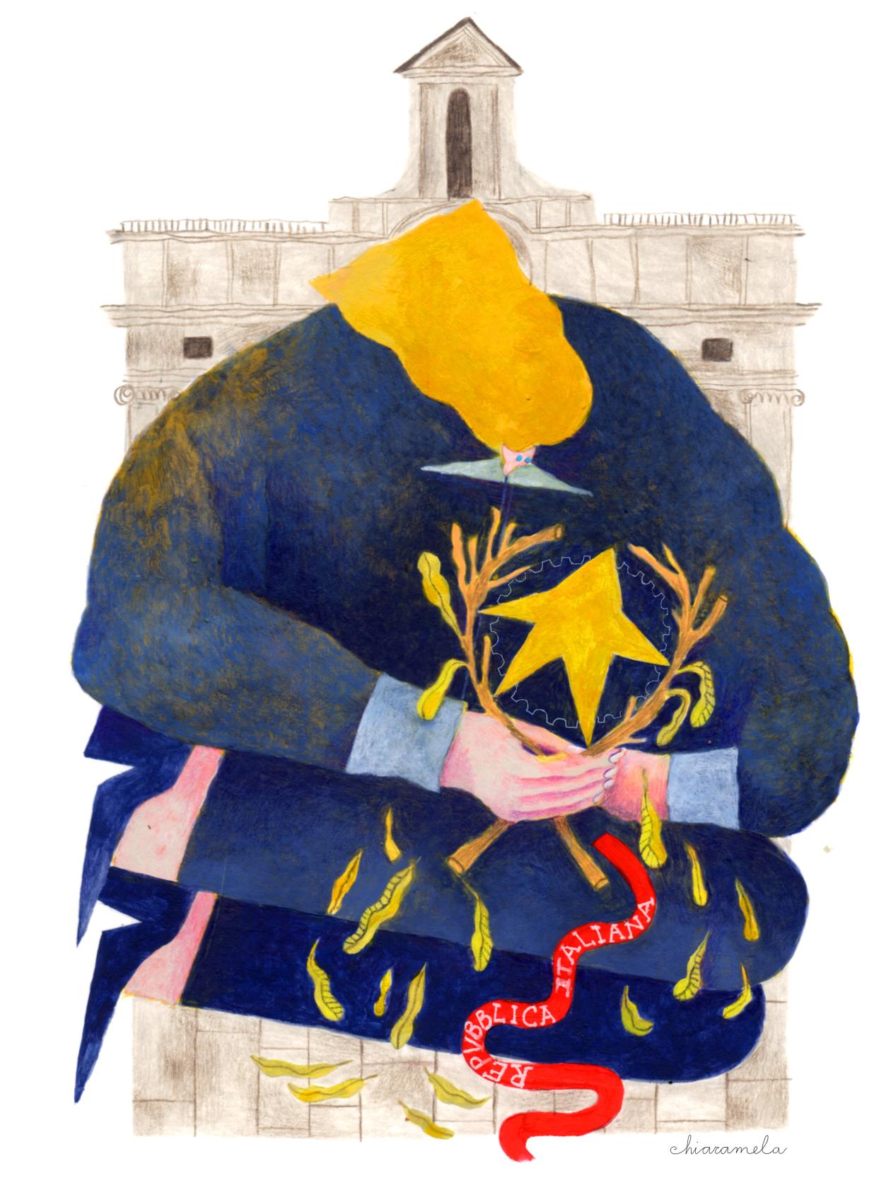 Editorial Illustration