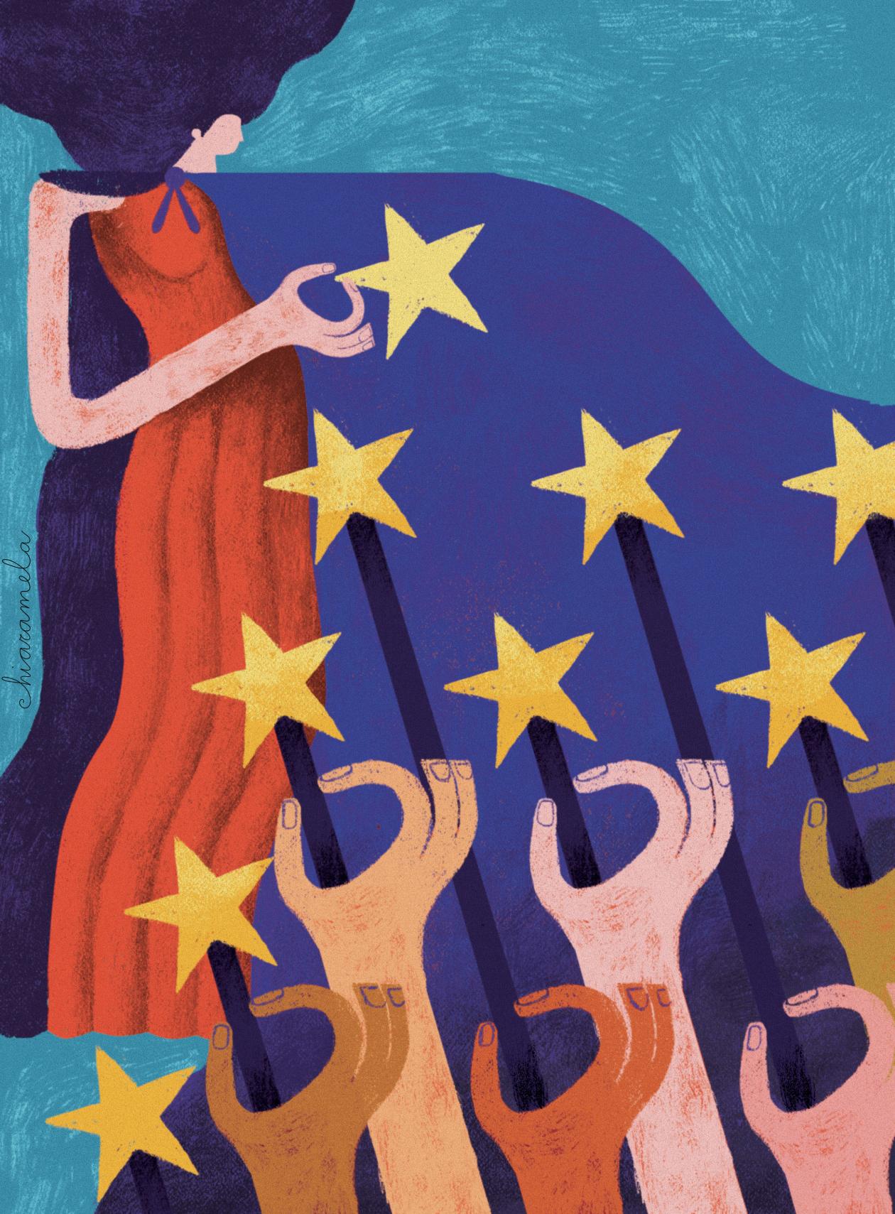 Editorial Illustration