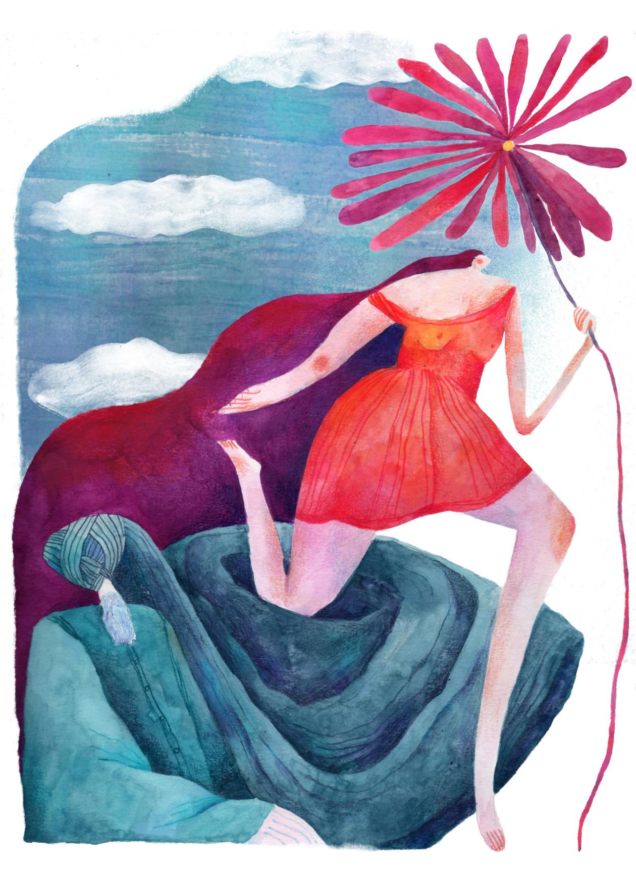 Editorial Illustration