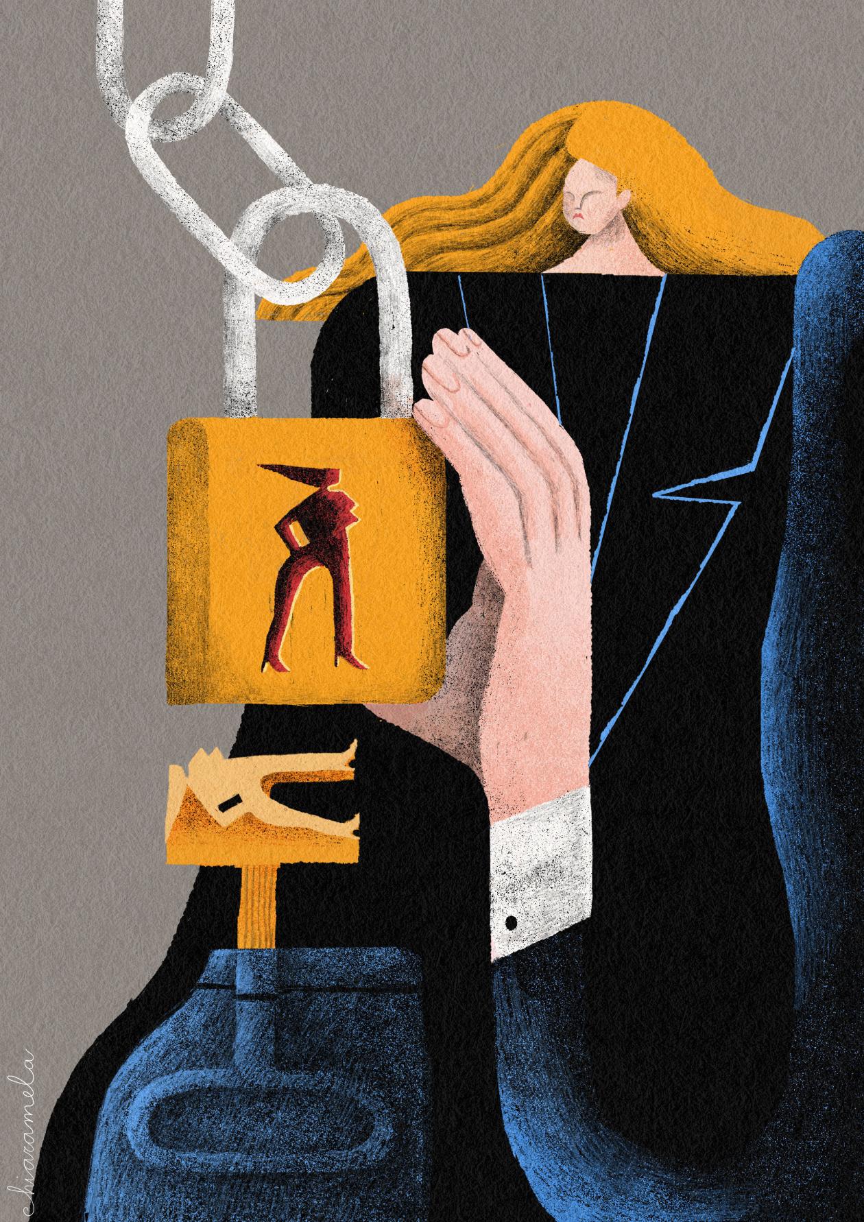 Editorial Illustration