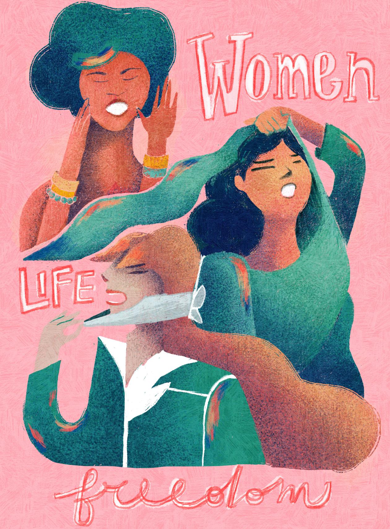 Women Life Freedom