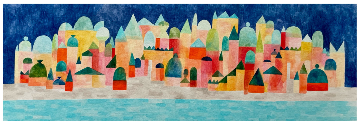 The sea and the city